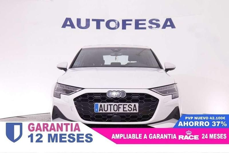 Usado Audi A3 116 CV (85 kW) 2025 Blanco Berlina