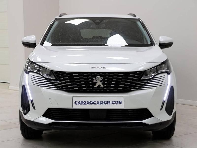 Usado Peugeot 3008 Style 131 CV (96 kW) 2021 Blanco SUV