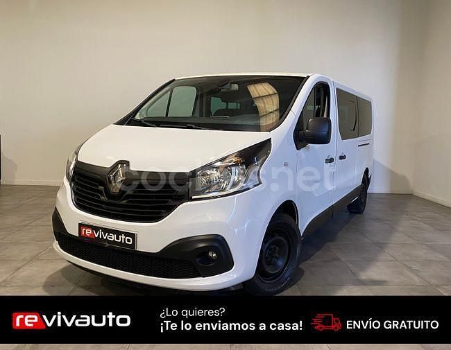 Usado Renault Trafic LIMITED 120 CV (88 kW) 2018 Blanco Monovolumen