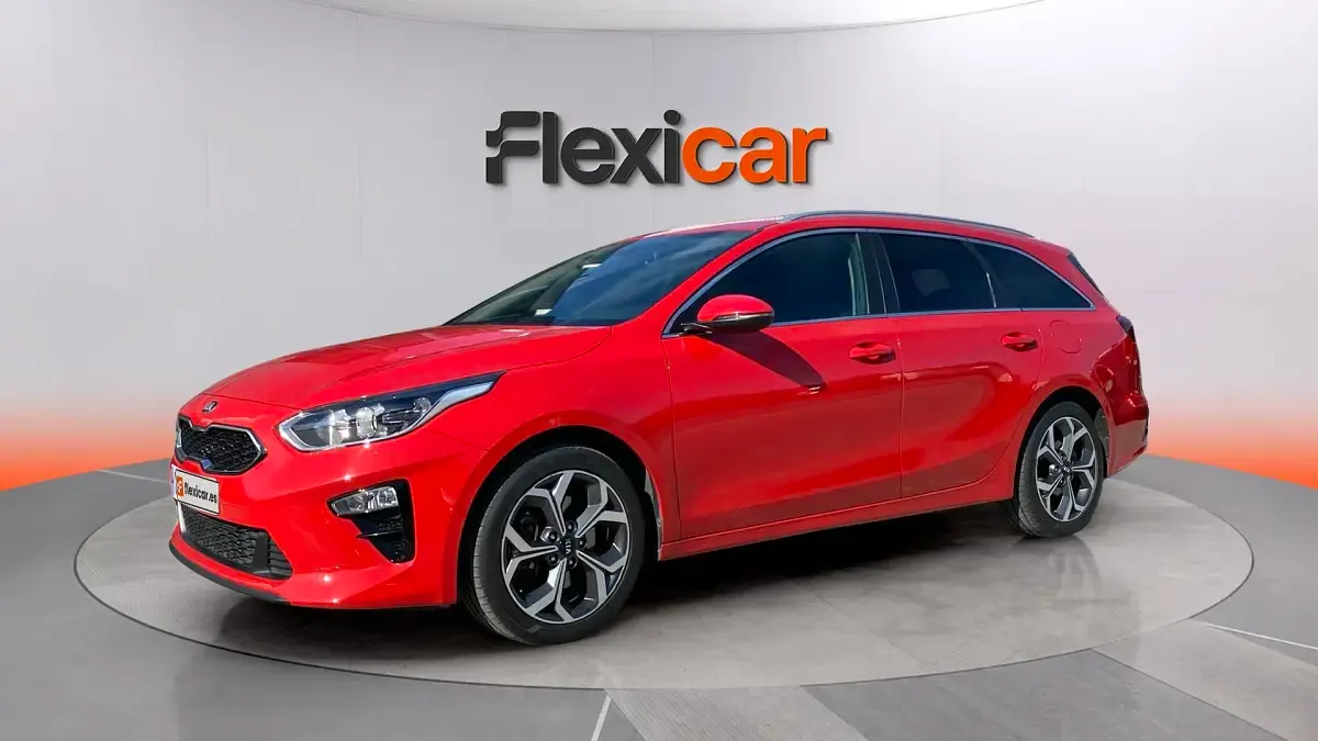 Usado Kia Ceed 120 CV (88 kW) 2020 Rojo Utilitario