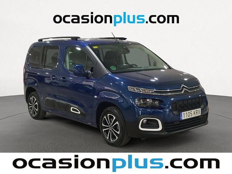 Usado Citroën Berlingo Shine 102 CV (75 kW) 2018 Azul Monovolumen