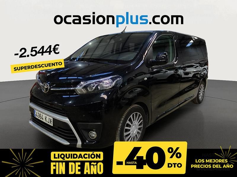Negro Usado 2018 Toyota Proace Verso Active Familiar | 27.990 € (Precio justo) - Imagen 1/4