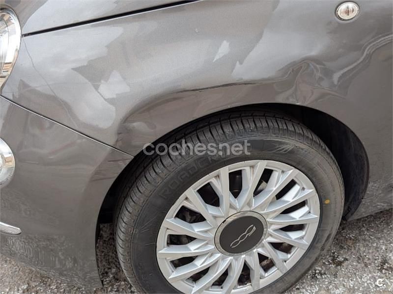 Usado Fiat 500 Dolcevita 70 CV (51 kW) 2021 Gris / plata Berlina