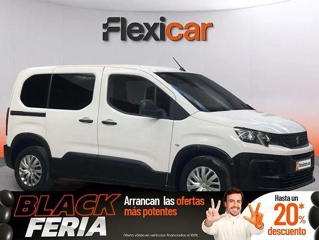 Blanco Usado 2020 Peugeot Rifter Access Monovolumen | 12.990 € (Precio justo) - Imagen 1/4