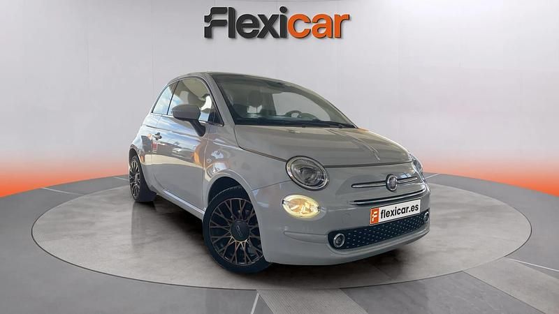 Usado Fiat 500 Dolcevita 69 CV (50 kW) 2019 Gris Utilitario