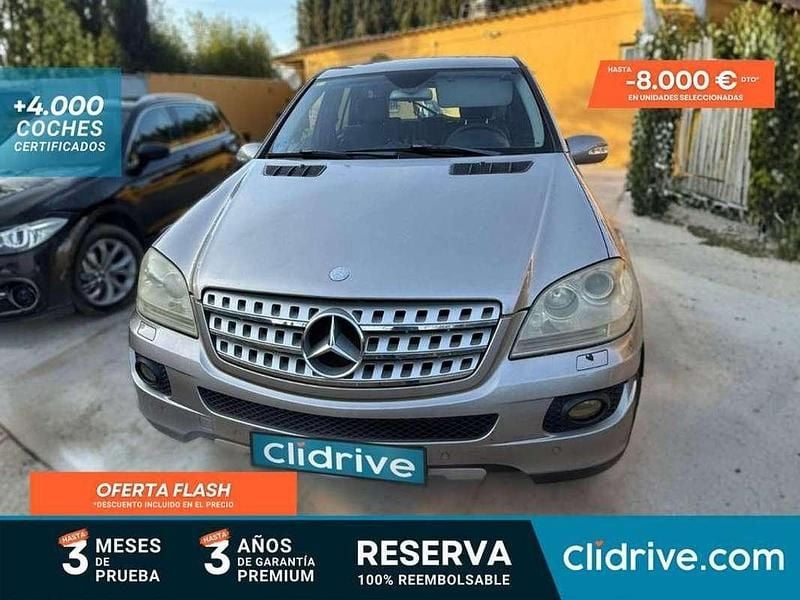 Usado Mercedes ML350 272 CV (200 kW) 2007 Gris SUV
