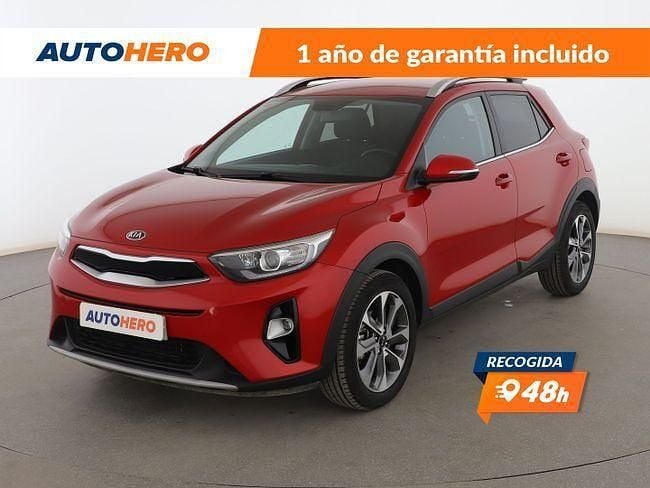 Rojo Usado 2019 Kia Stonic SUV | 14.699 € (Precio justo) - Imagen 1/3