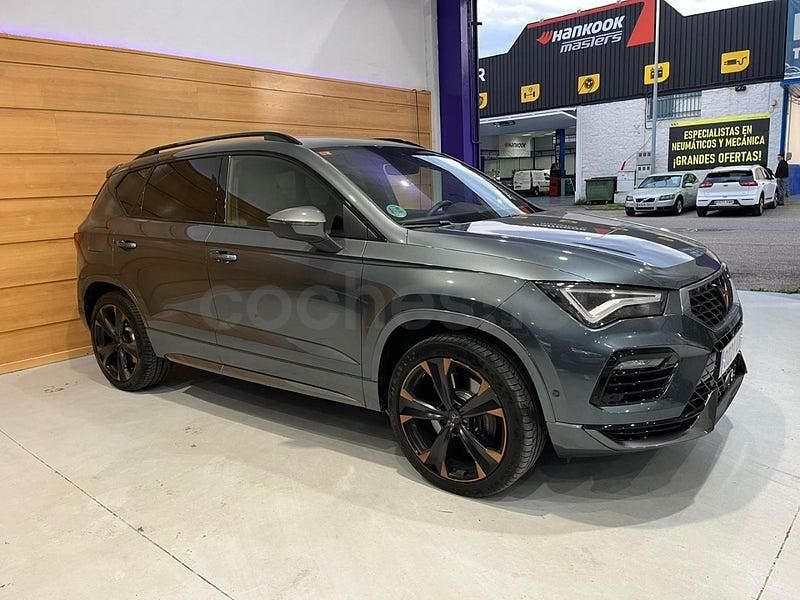 Usado Cupra Ateca 300 CV (220 kW) 2021 Gris / plata SUV