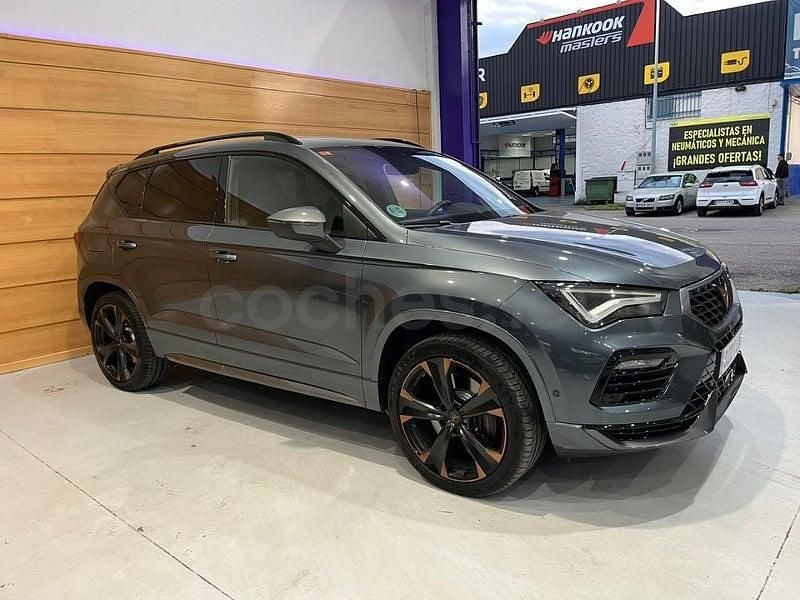 Occasion Cupra Ateca Limited Edition 300 ch (220 kW) 2021 Gris SUV