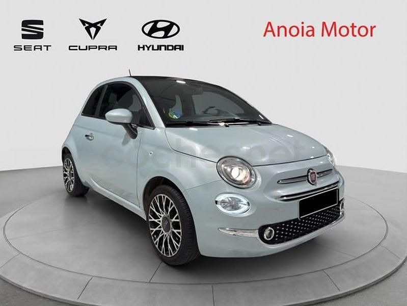Usado Fiat 500 70 CV (51 kW) 2024 Gris / plata Berlina