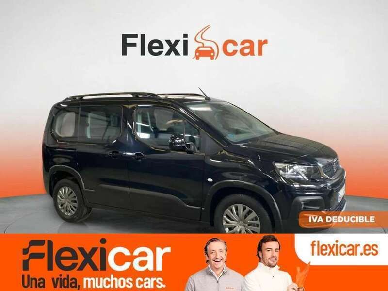 Negro Usado 2023 Peugeot Rifter Allure Monovolumen | 19.790 € (Buen precio) - Imagen 1/4
