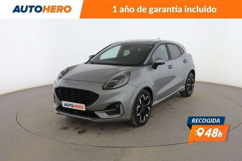 Amarillo Usado 2020 Ford Puma ST-Line X SUV | 16.285 € (Precio justo) - Imagen 1/2