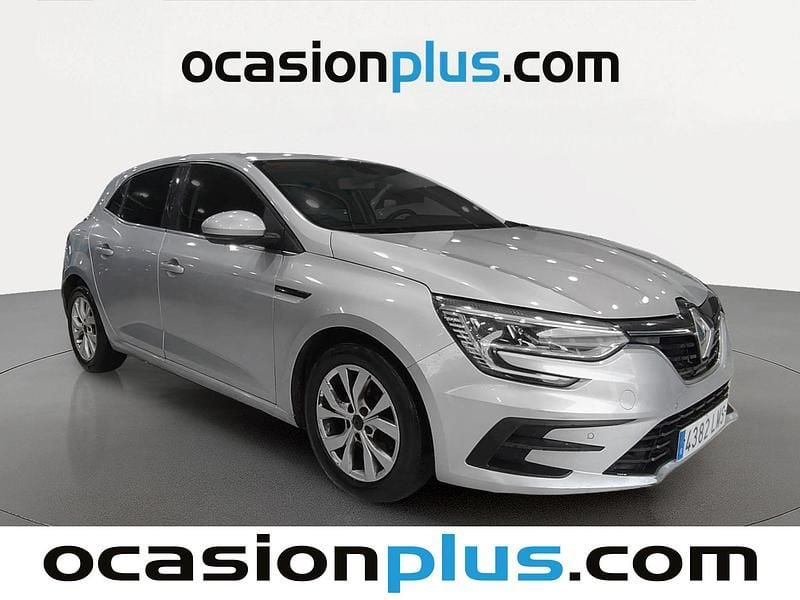 Usado Renault Mégane IV Intens 116 CV (85 kW) 2021 Gris Utilitario
