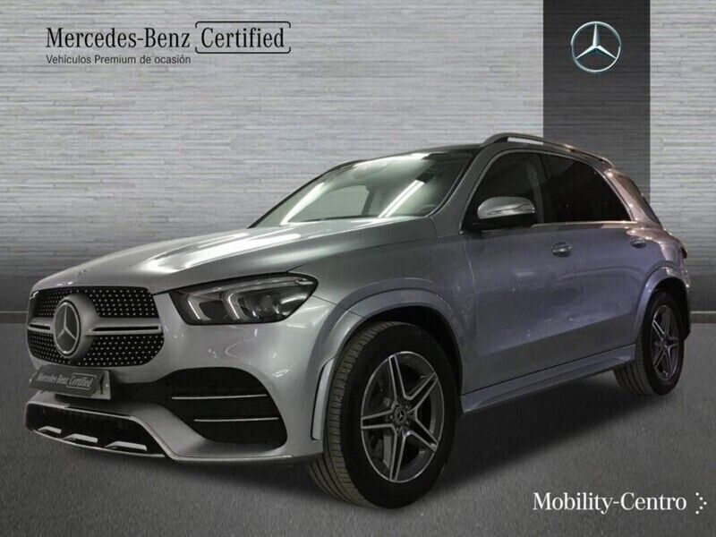 Gris selenita Usado 2023 Mercedes GLE300 AMG line | 69.900 € (Caro) - Imagen 1/4