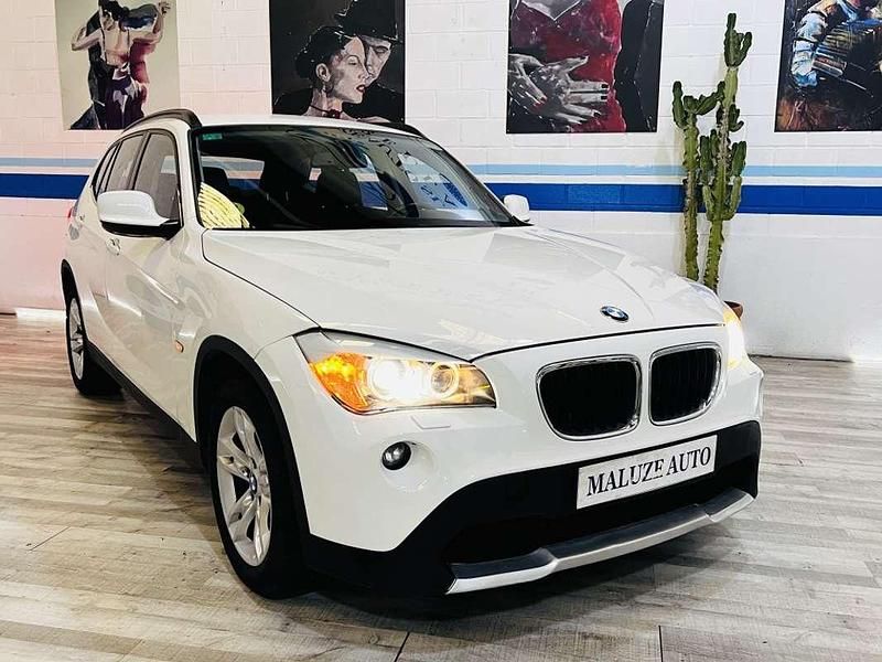 Blanco Usado 2012 BMW X1 SUV | 11.900 € (Un poco caro) - Imagen 1/4