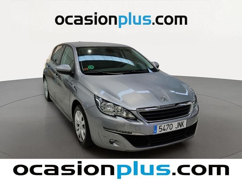 Usado Peugeot 308 Style 130 CV (95 kW) 2016 Gris