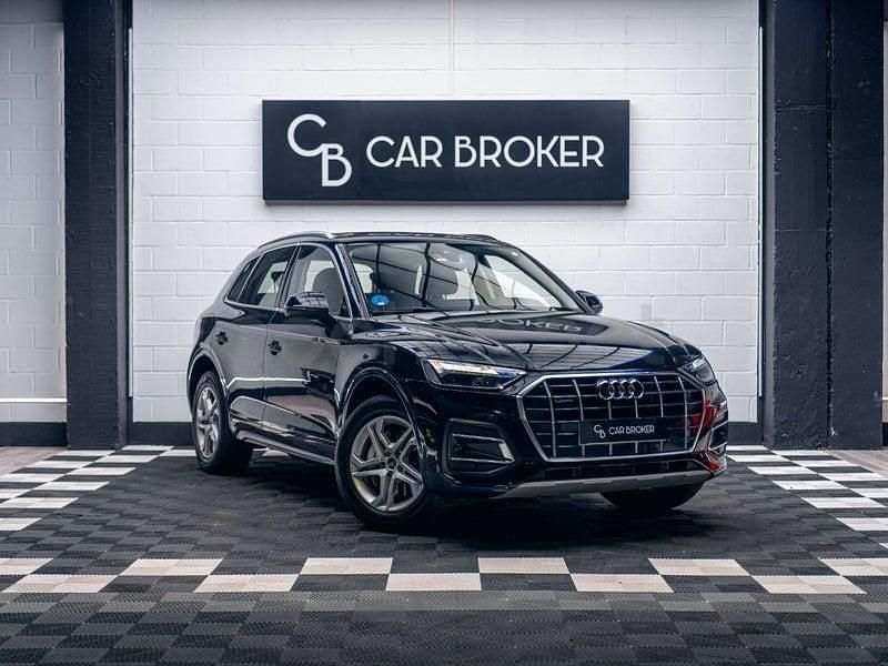 Usado Audi Q5 Advanced Plus 299 CV (219 kW) 2023 Negro SUV