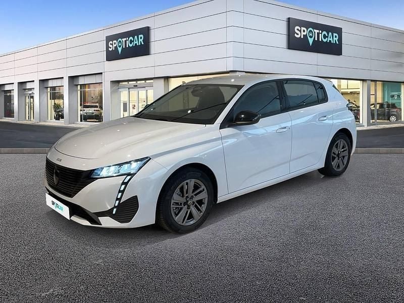 Blanco Usado 2024 Peugeot 308 Active Berlina | 22.800 € (Buen precio) - Imagen 1/3