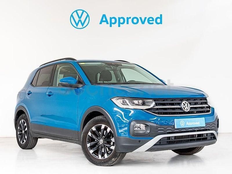 Usado VW T-Cross Advance 115 CV (84 kW) 2020 Azul SUV