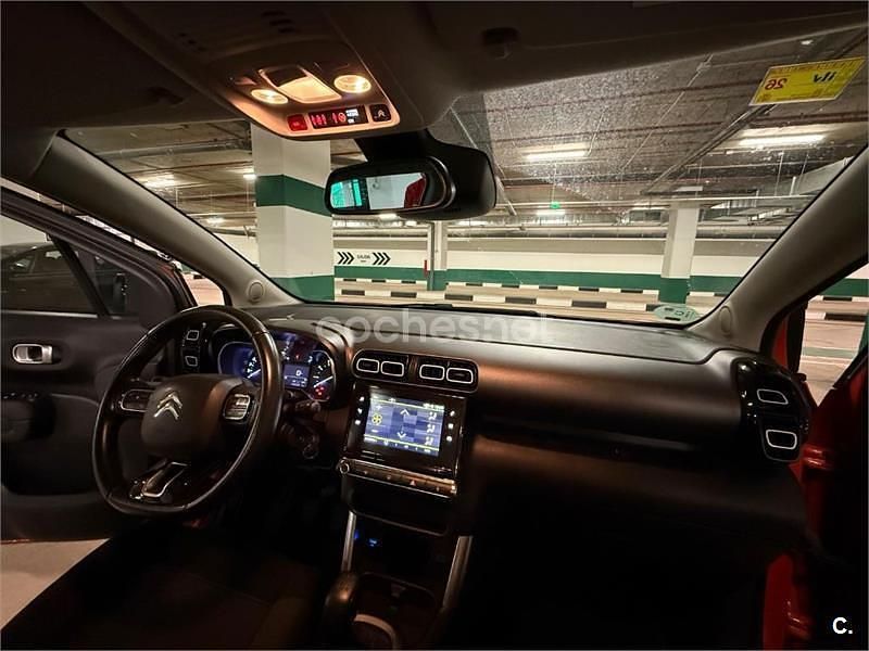 Usado Citroën C3 Aircross Feel 82 CV (60 kW) 2018 Naranja SUV
