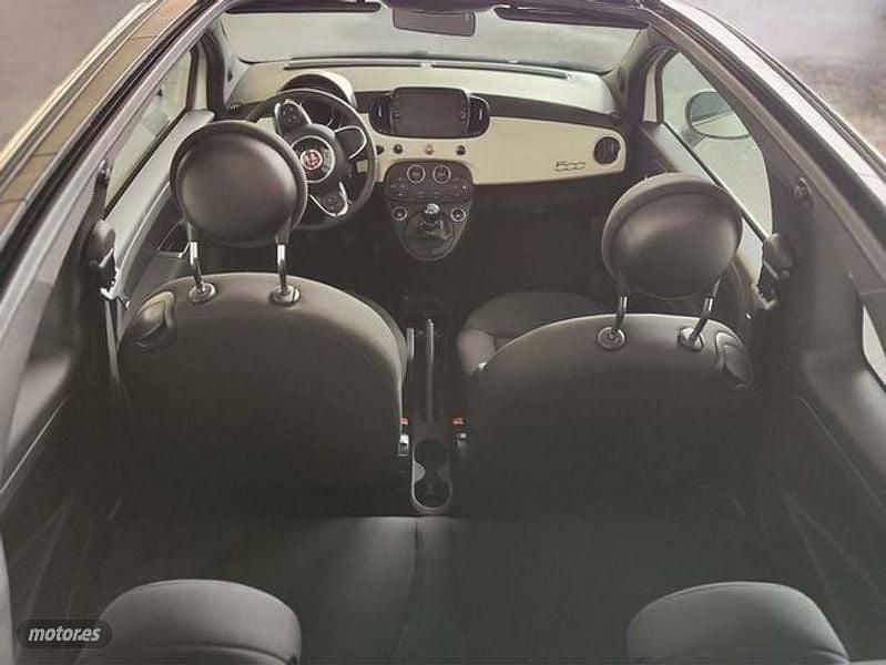 Usado Fiat 500 Dolcevita 70 CV (51 kW) 2024 Blanco Descapotable