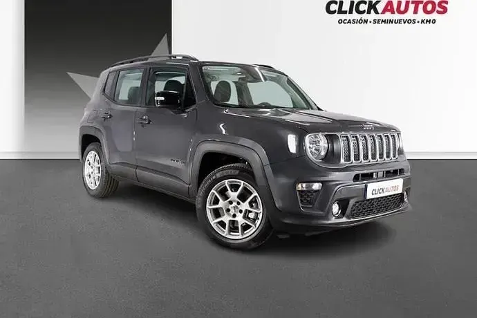 Usado Jeep Renegade Limited 130 CV (95 kW) 2023 Blanco SUV