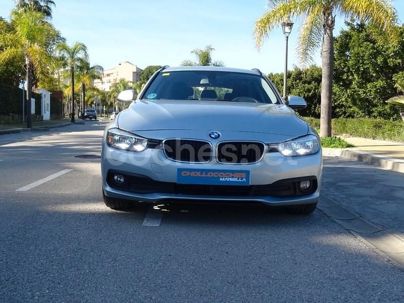 Usado BMW 320 Efficient Dynamics 190 CV (139 kW) 2016 Gris / plata Familiar