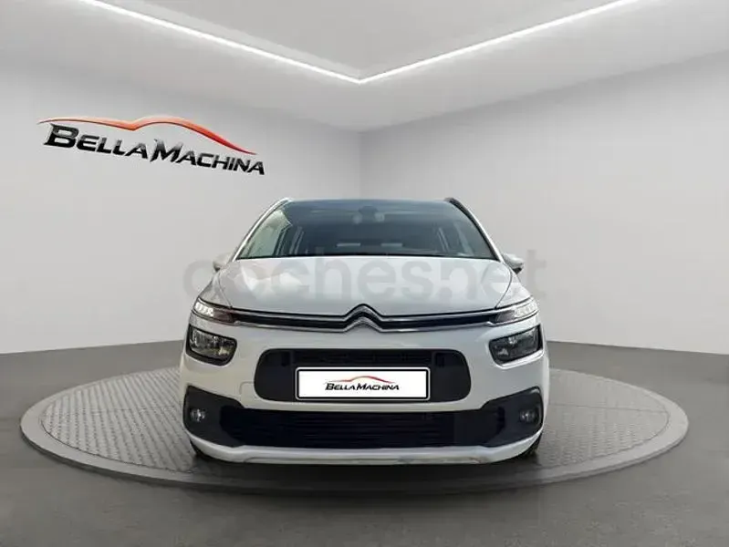 Usado Citroën C4 SpaceTourer Live 130 CV (95 kW) 2019 Blanco Monovolumen