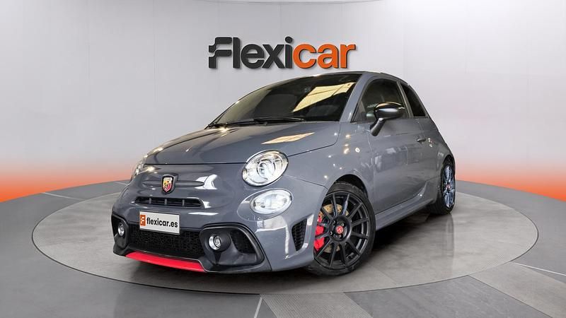 Usado Abarth 595 Turismo 165 CV (121 kW) 2018 Gris Berlina