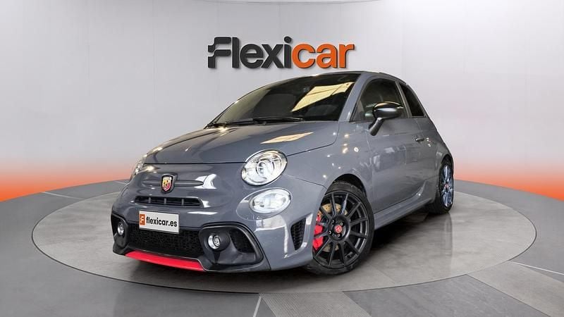 Usado Abarth 595 Turismo 180 CV (132 kW) 2018 Gris Berlina