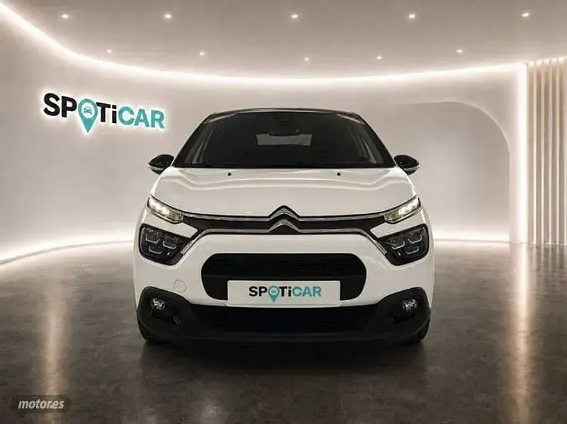 Usado Citroën C3 PureTech 83 CV (61 kW) 2023 Blanco Utilitario