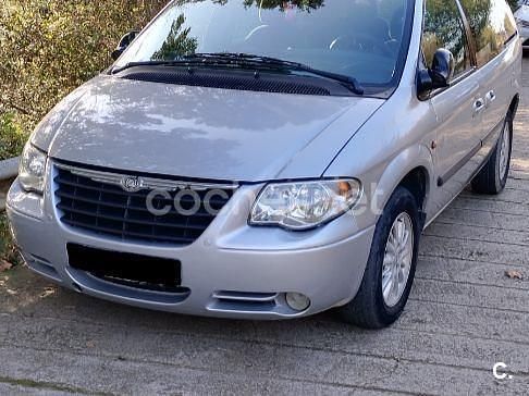 Gris / plata Usado 2005 Chrysler Voyager Monovolumen | 1450 € (Super precio) - Imagen 1/4