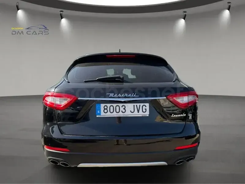 Usado Maserati Levante 275 CV (202 kW) 2016 Negro SUV