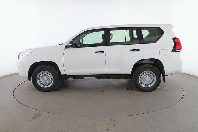 Usado Toyota Land Cruiser 178 CV (130 kW) 2019 Blanco SUV