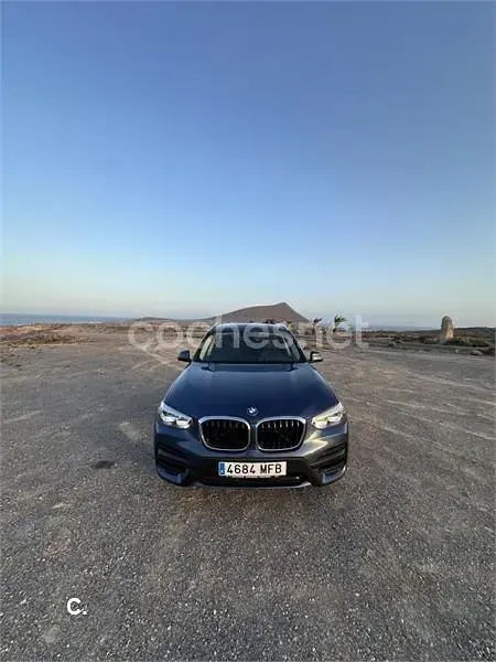 Usado BMW X3 258 CV (189 kW) 2018 Azul SUV