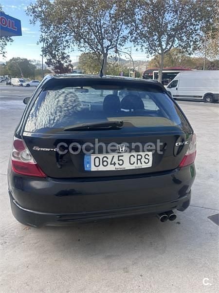 Azul Usado 2004 Honda Civic Sport Berlina | 3700 € (Precio justo) - Imagen 1/4