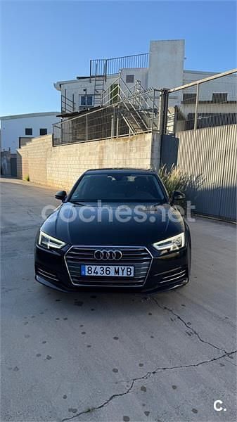 Negro Usado 2018 Audi A4 Design Berlina | 15.990 € (Caro) - Imagen 1/4
