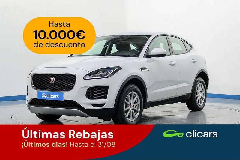 Blanco Usado 2019 Jaguar E-Pace SUV | 18.590 € (Precio justo) - Imagen 1/4