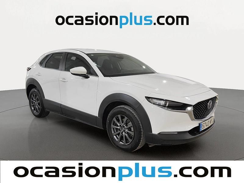 Usado Mazda CX-30 Prime-Line 140 CV (102 kW) 2025 Blanco SUV