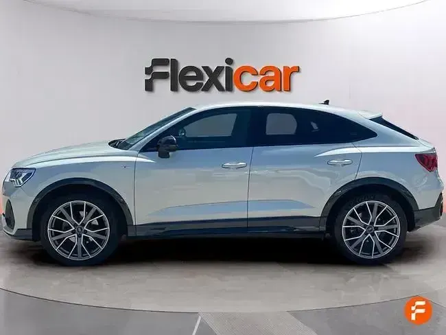 Usado Audi Q3 150 CV (110 kW) 2020 Gris SUV
