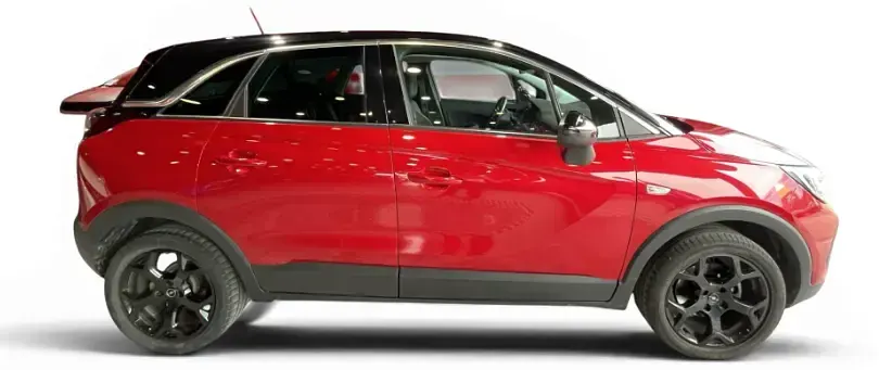Usado Opel Crossland 110 CV (80 kW) 2023 Rojo SUV
