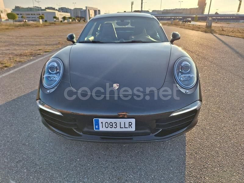 Negro Usado 2012 Porsche 911 Carrera S Coupe | 76.900 € (Precio justo) - Imagen 1/4