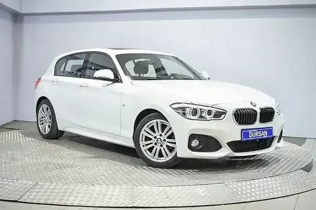 Usado BMW 118 Comfort Edition 136 CV (100 kW) 2016 Blanco Utilitario