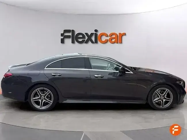 Usado Mercedes CLS220 194 CV (142 kW) 2022 Gris Coupe