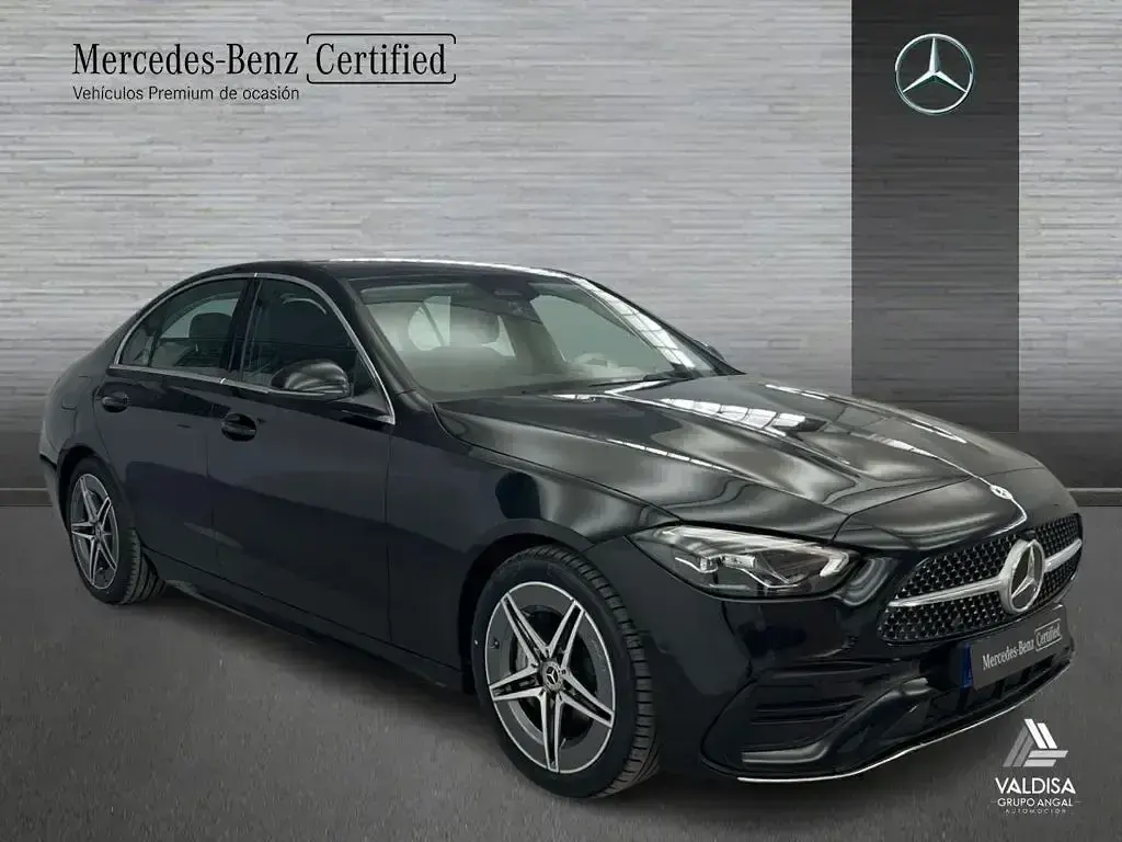 Usado Mercedes C220 200 CV (147 kW) 2025 Negro Berlina