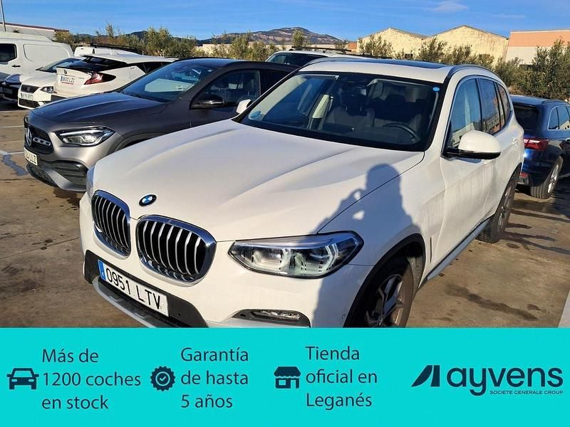 Usado BMW X3 190 CV (139 kW) 2021 Blanco SUV