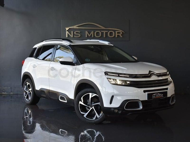 Usado Citroën C5 Aircross Feel 131 CV (96 kW) 2021 Blanco SUV