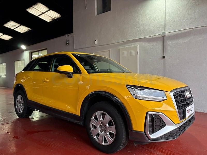 Usado Audi Q2 Design 116 CV (85 kW) 2016 Amarillo SUV