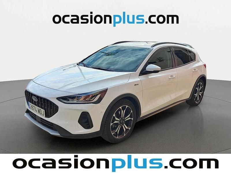 Blanco Usado 2023 Ford Focus Active Utilitario | 16.355 € (Super precio) - Imagen 1/4