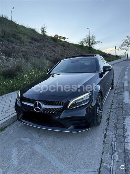 Usado Mercedes C220 194 CV (142 kW) 2019 Gris / plata Coupe
